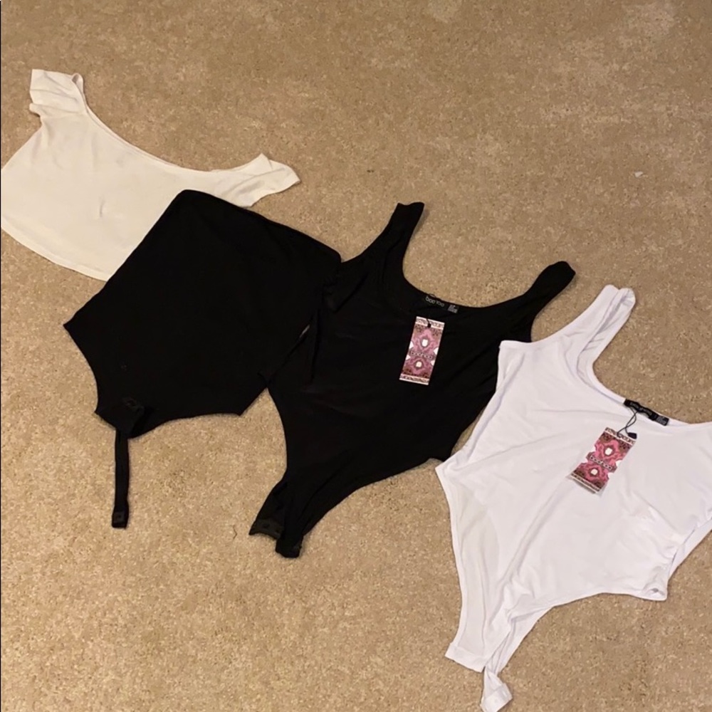 Bundle of 4 ASOS, UO, Boohoo Tops and Bodysuits